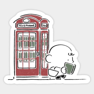 Public Phone Sticker